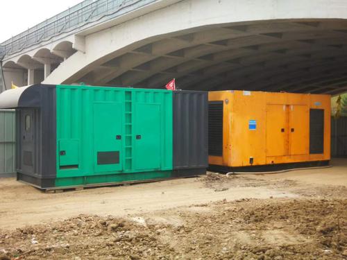 莎车柴油发电机组对安装场地的要求