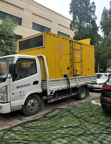 莎车发电车出租-柴油发电机组排烟系统设计要求及其考虑因素