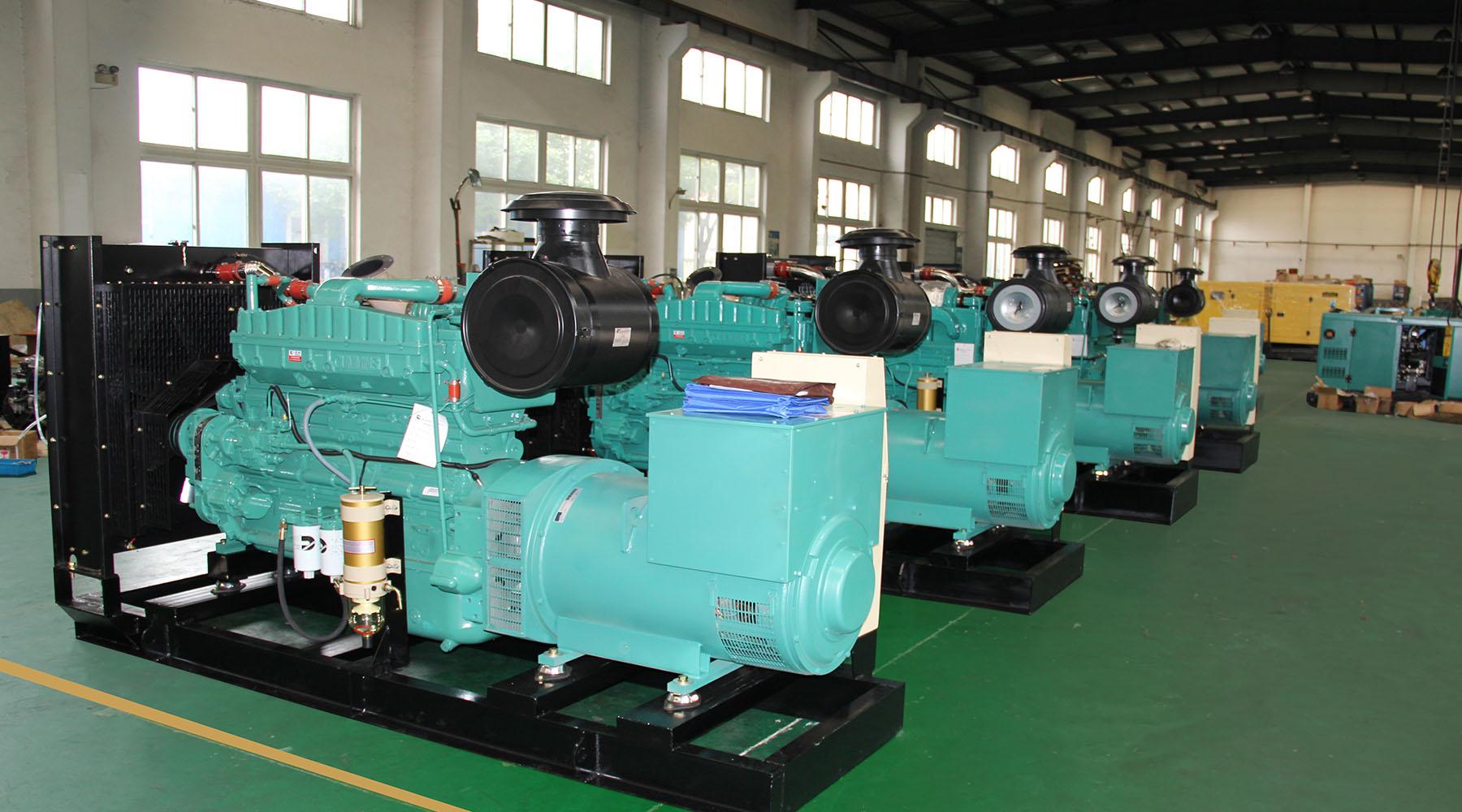 莎车出租发电机-柴油发电机组安装规范