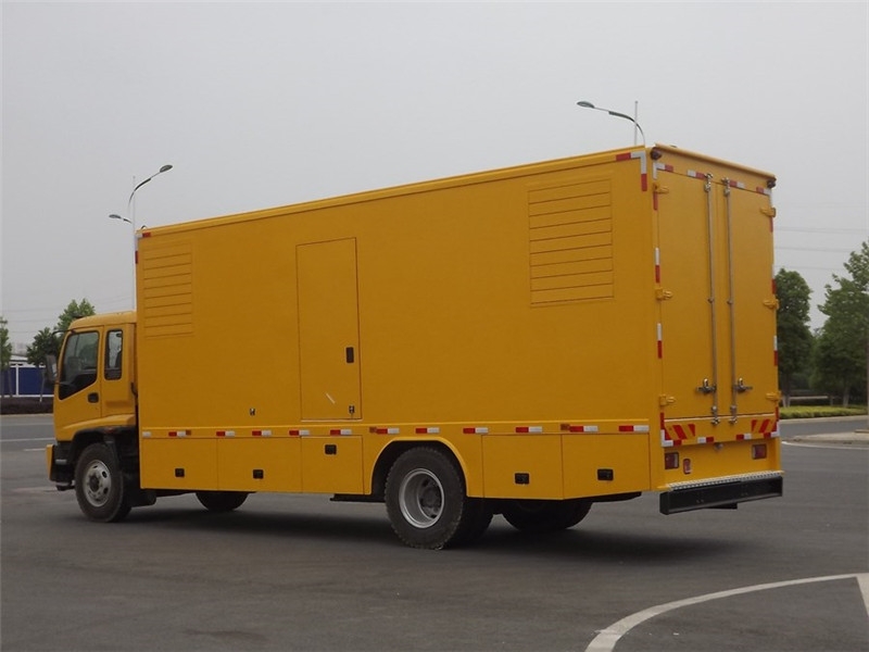 莎车发电车租赁-柴油发电机如何才可以解决相应的噪音问题