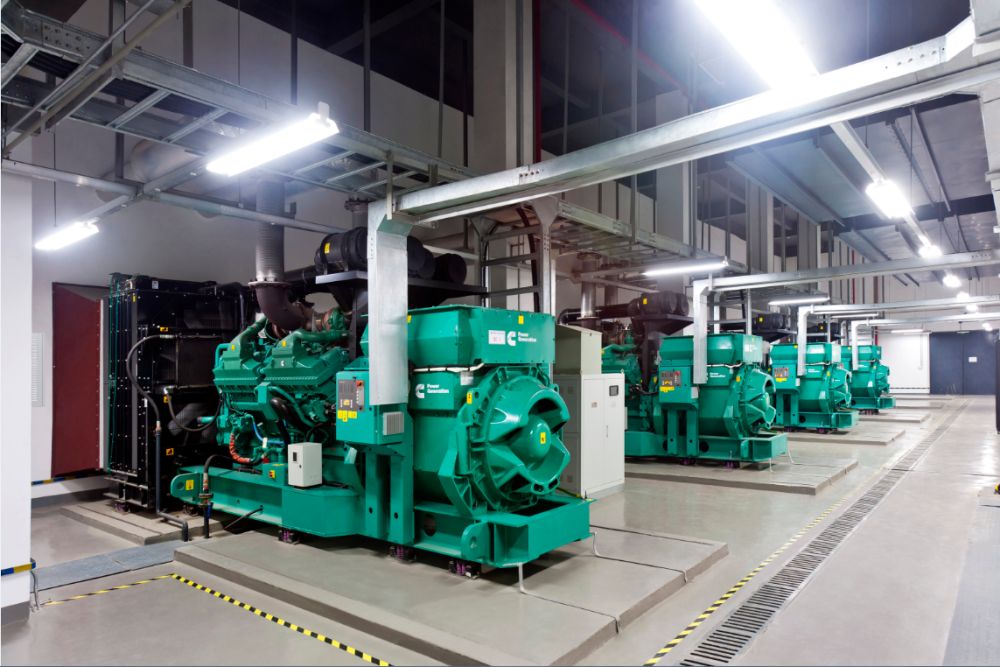 莎车租赁发电机-上柴发电机组的特点