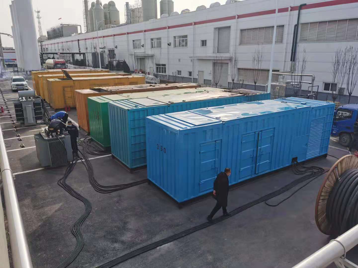 莎车出租发电机-柴油发电机组三相采用什么接法
