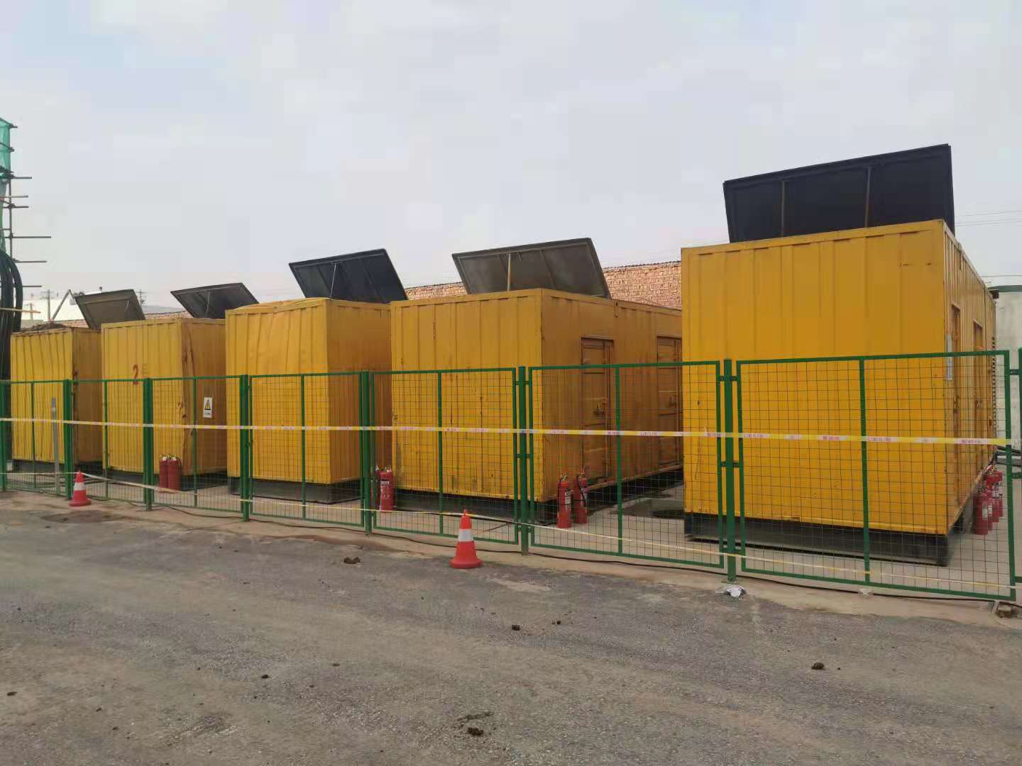 莎车发电机出租-柴油发电机组的额定参数有哪几个?