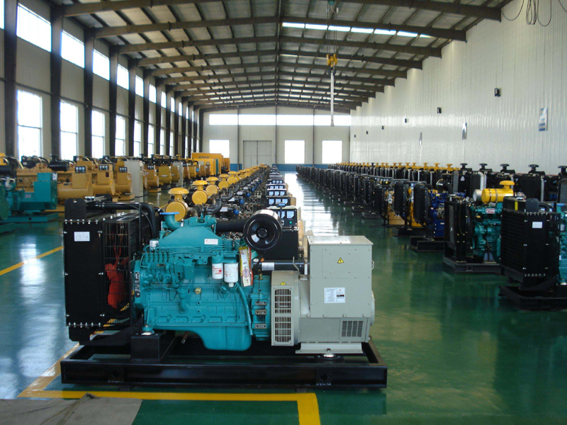 莎车柴油发电机组排气系统如何安装？