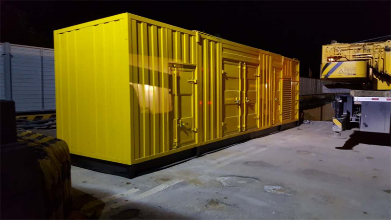 莎车发电机出租-如何计算电缆长度过长造成的电压降？