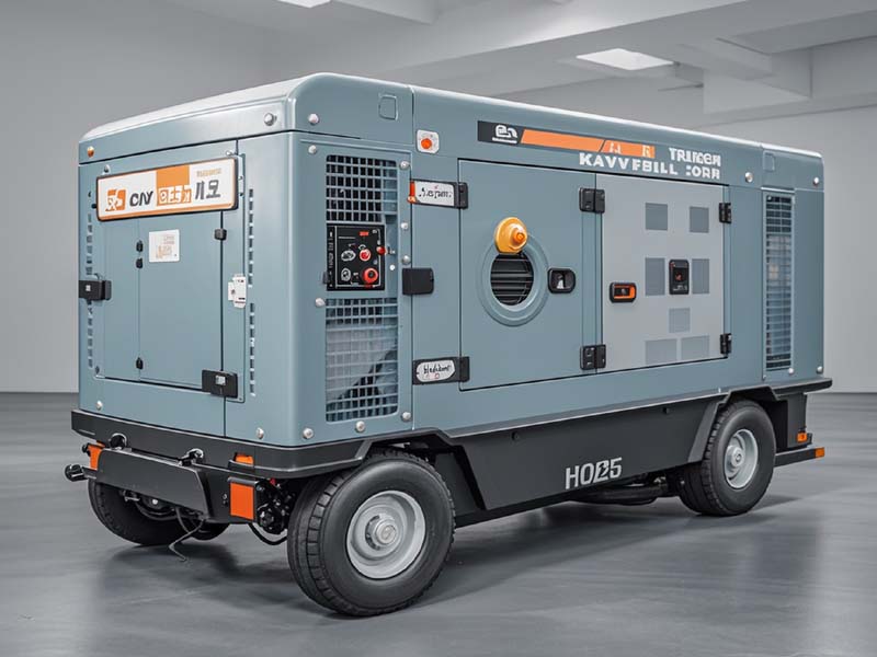 莎车发电机出租皮带张力调整不当会造成哪些后果？