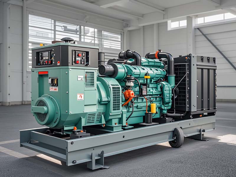 莎车发电机出租如何判断皮带张力是否过紧或过松？