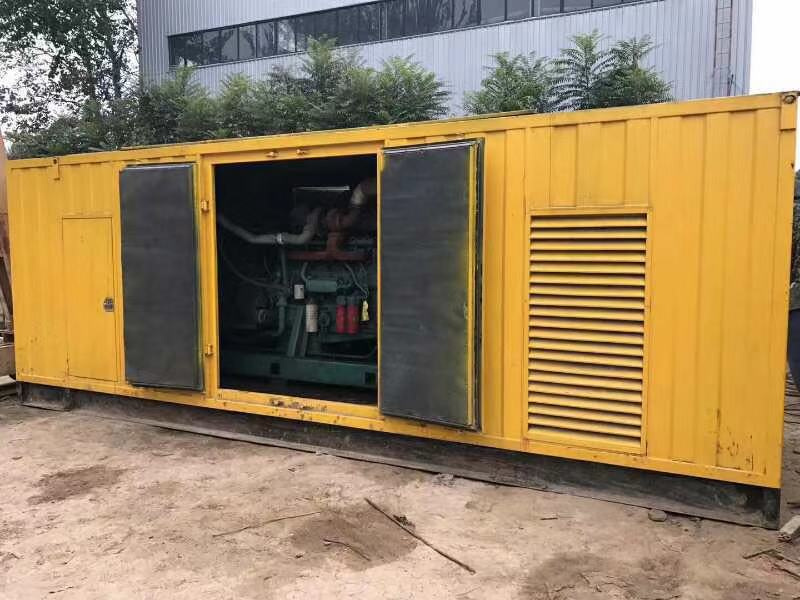 莎车柴油发电机组滤清器内充满机油但压力不足如何进行故障排查？