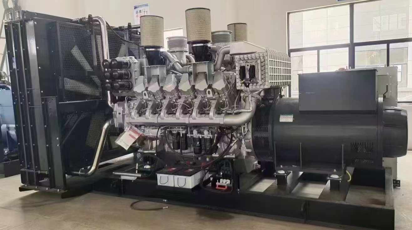 莎车800KW柴油发电机组可以带动多少kw的设备？