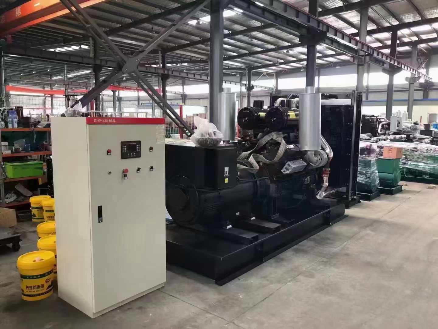 莎车低功率因数对柴油发电机组有哪些危害？