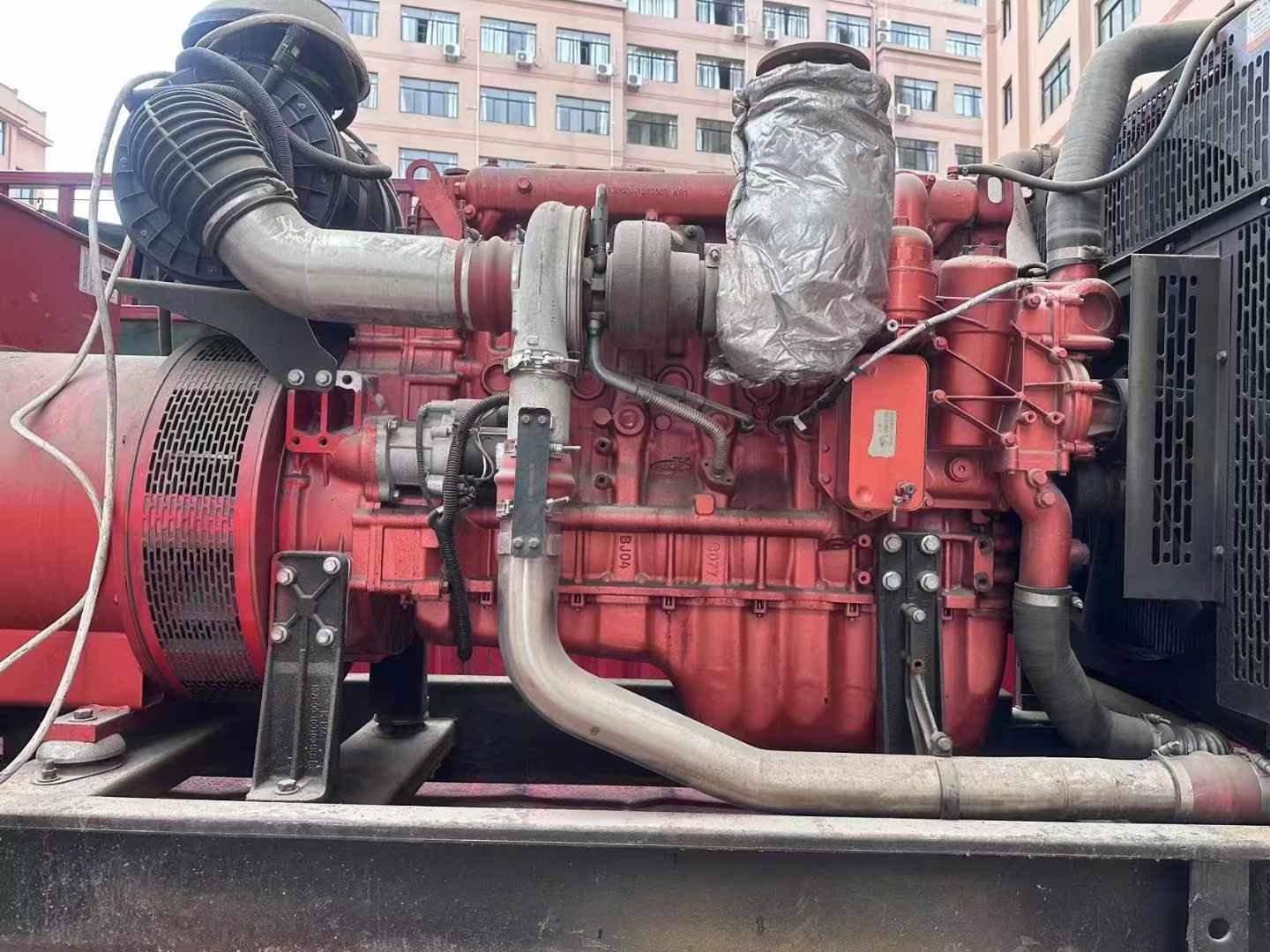 莎车如何选择适合 600kW 柴油发电机组的过载保护器？