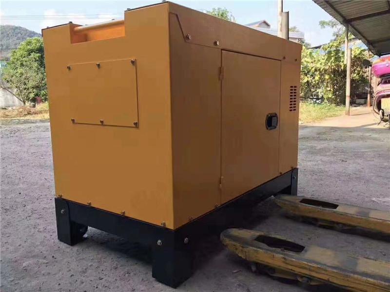 莎车柴油发电机组预热机油时，温度上升很慢是什么原因？