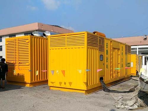 莎车数据中心如何选择合适功率的柴油发电机组？