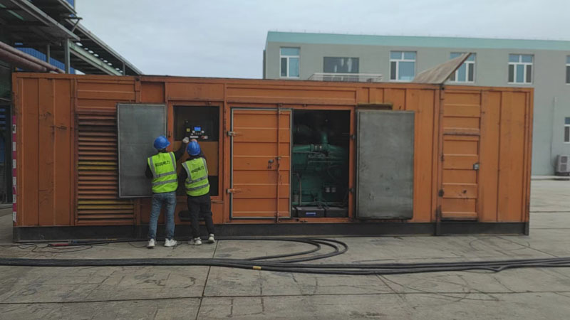 莎车如何检查柴油发电机组的机油油位?